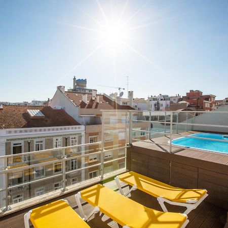 Hotel 3K Madrid Лиссабон Экстерьер фото