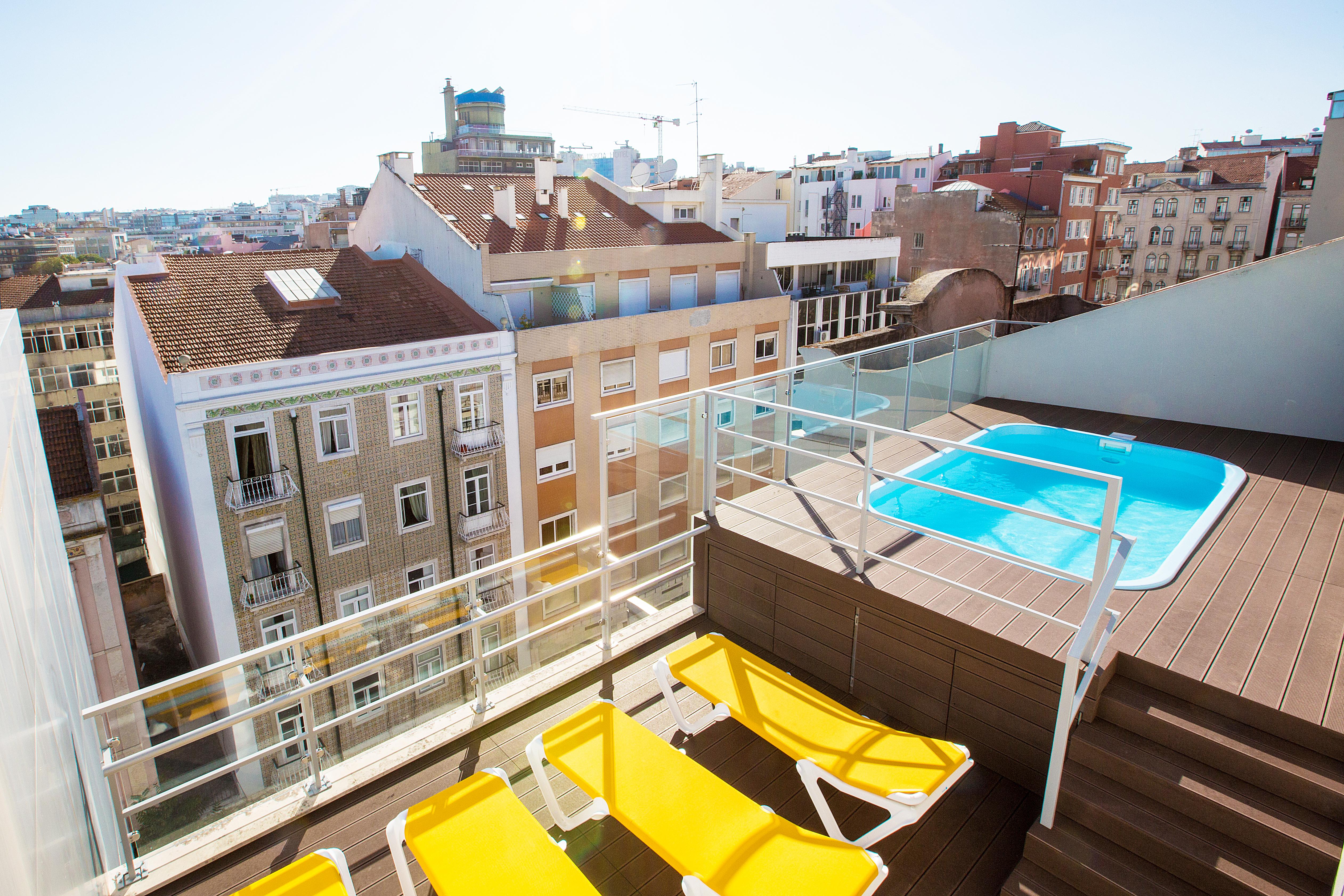 Hotel 3K Madrid Лиссабон Экстерьер фото