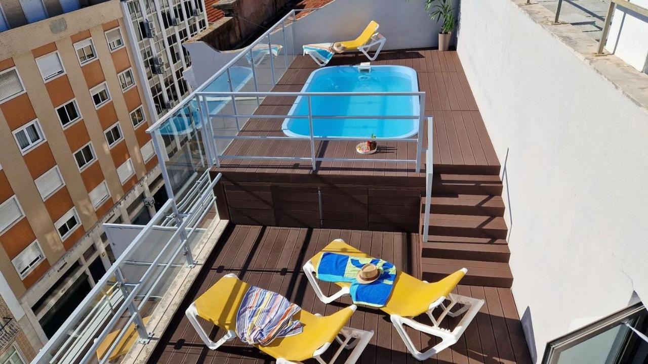 Hotel 3K Madrid Лиссабон Экстерьер фото
